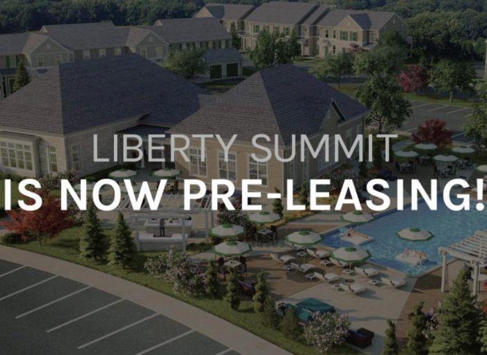 Liberty Summit is Now Pre-Leasing! Find Your New Home Today